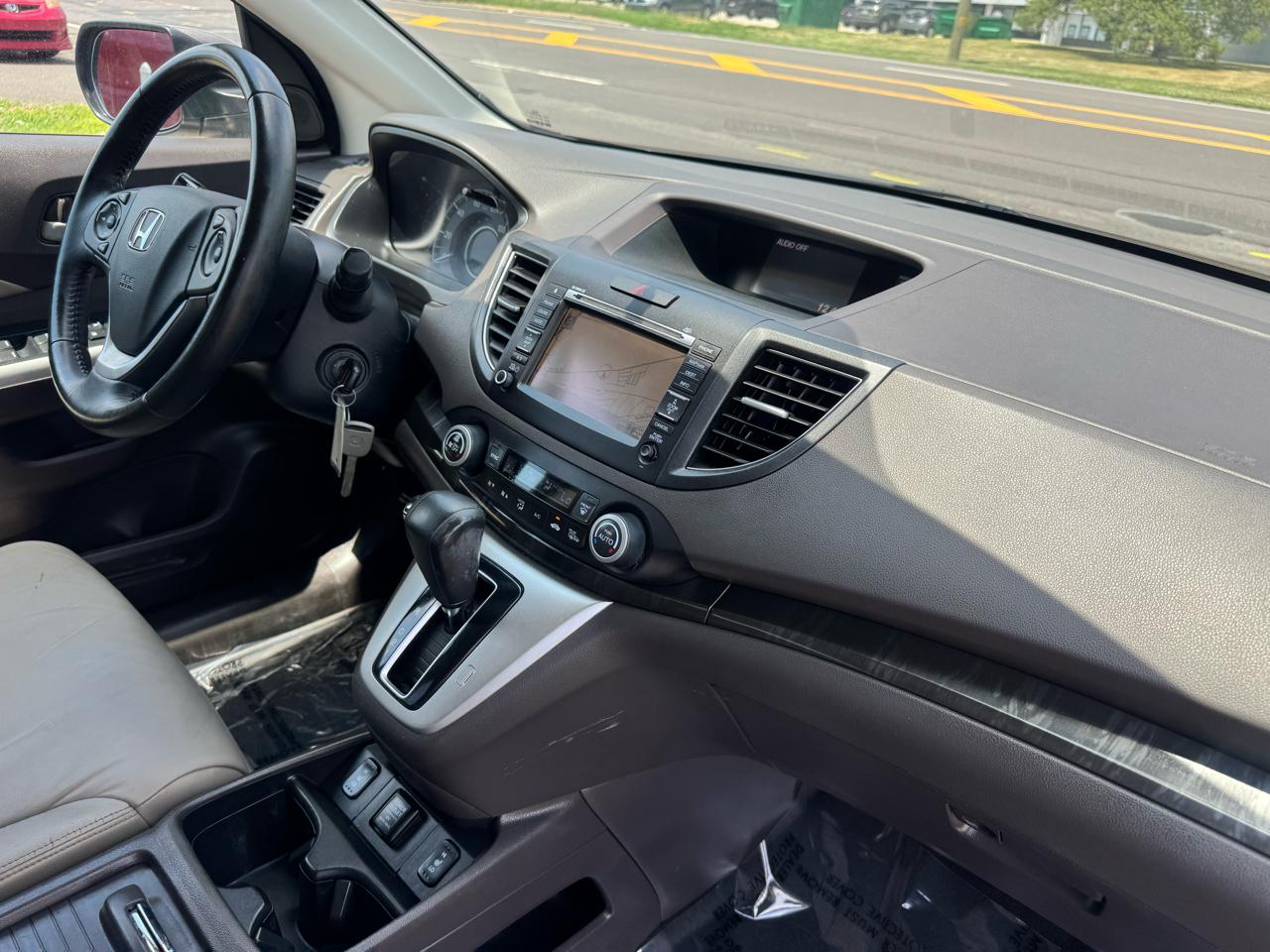 Honda CR-V 2WD 5dr EX-L 2012