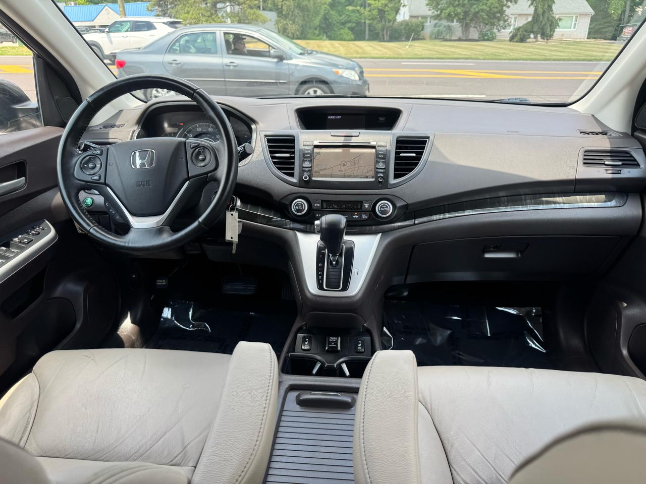 Honda CR-V 2WD 5dr EX-L 2012