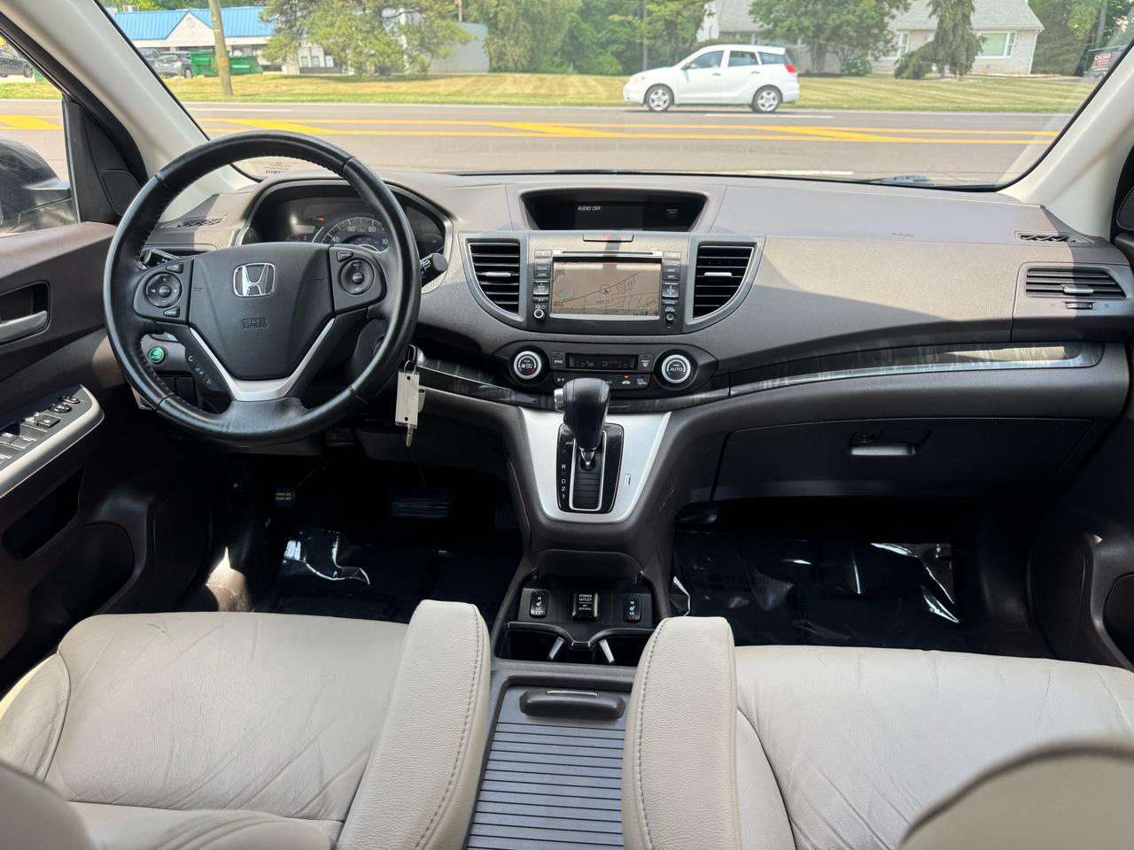 Honda CR-V 2WD 5dr EX-L 2012