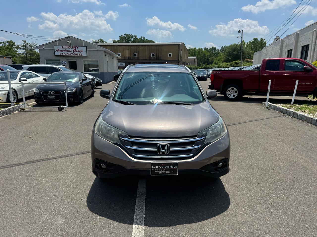 Honda CR-V 2WD 5dr EX-L 2012