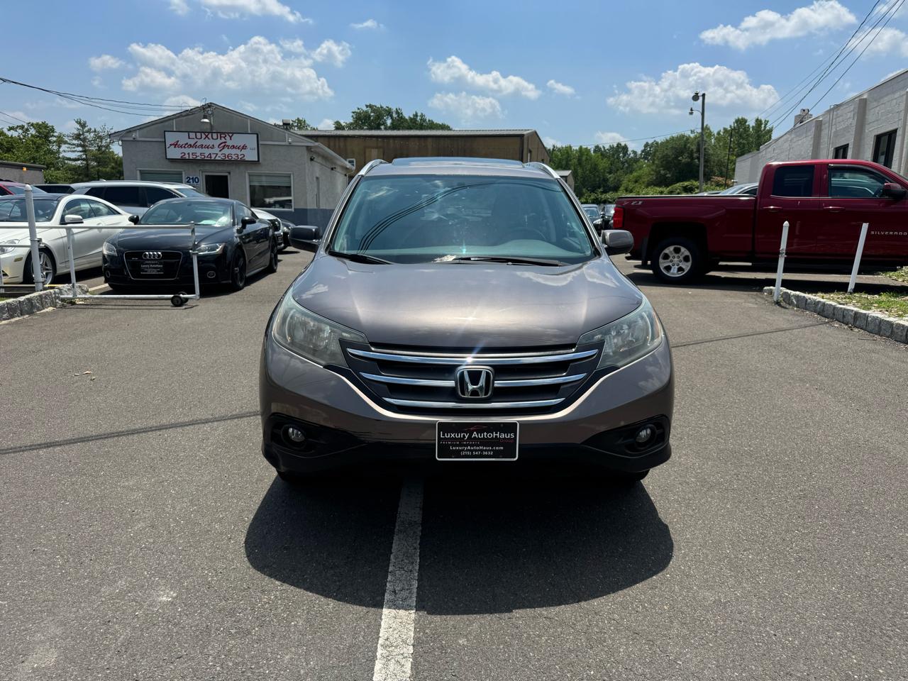 Honda CR-V 2WD 5dr EX-L 2012