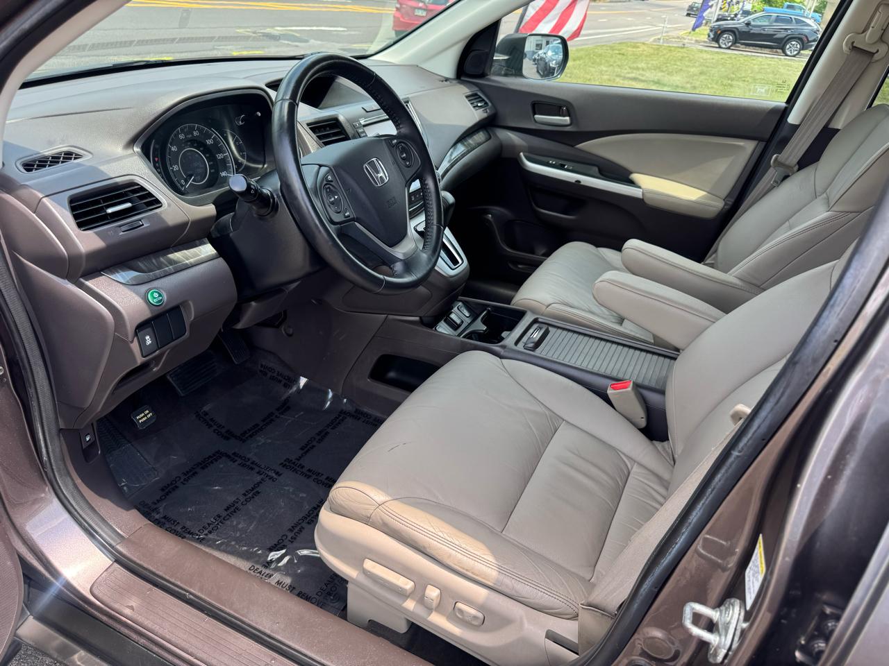 Honda CR-V 2WD 5dr EX-L 2012