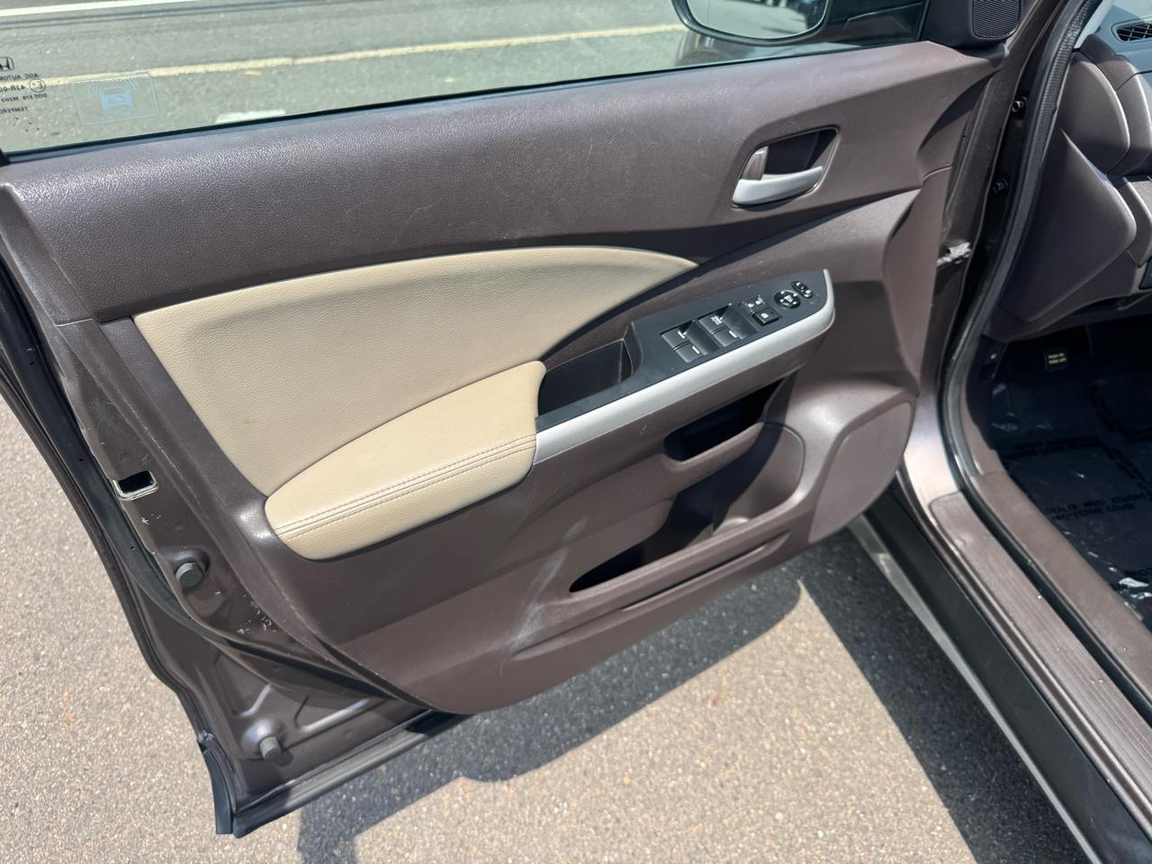 Honda CR-V 2WD 5dr EX-L 2012