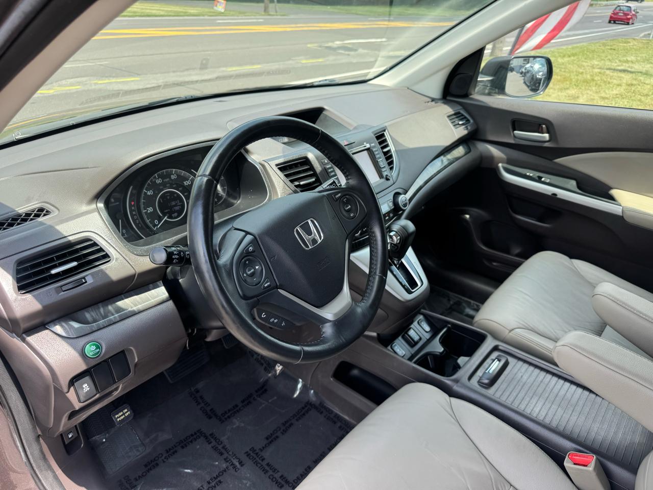 Honda CR-V 2WD 5dr EX-L 2012
