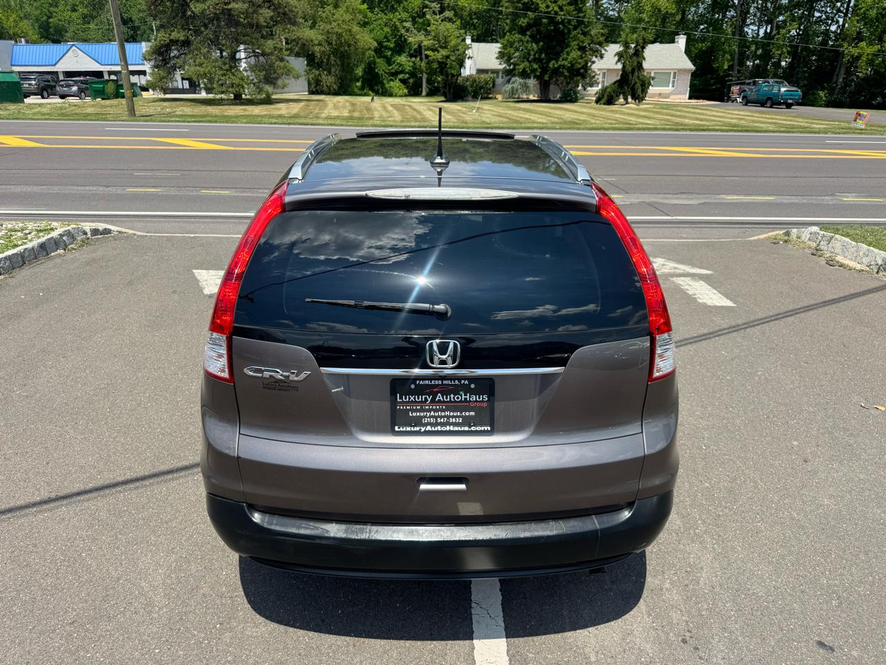 Honda CR-V 2WD 5dr EX-L 2012