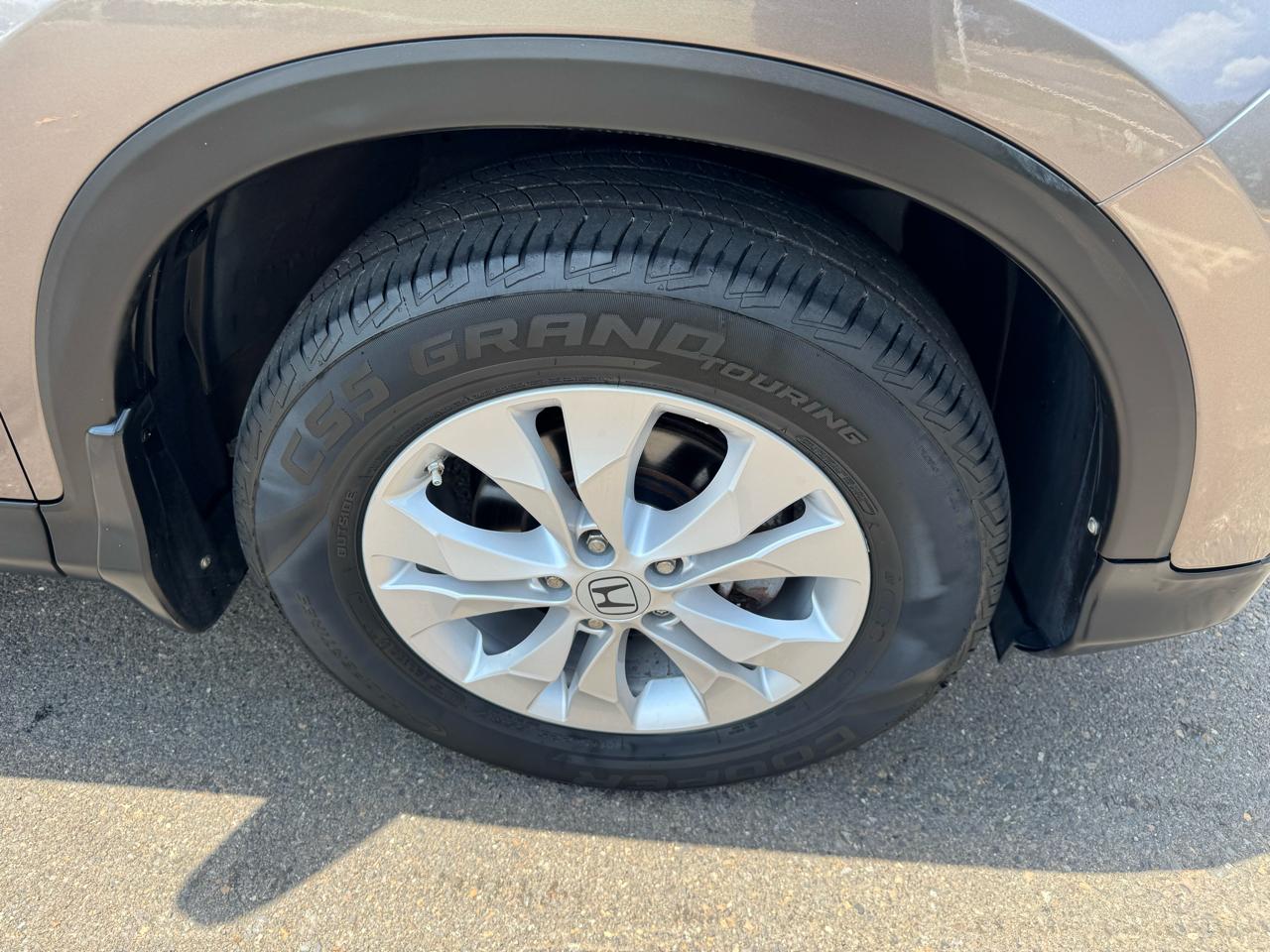 Honda CR-V 2WD 5dr EX-L 2012