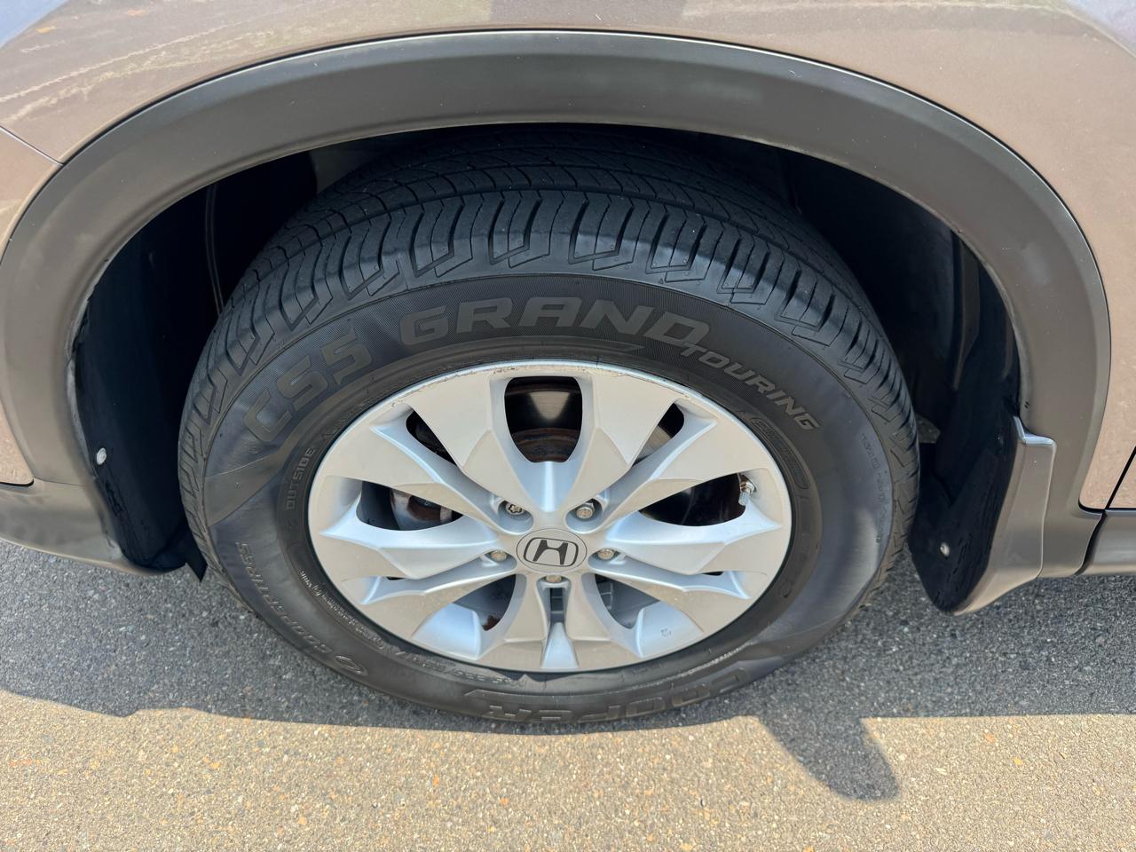 Honda CR-V 2WD 5dr EX-L 2012