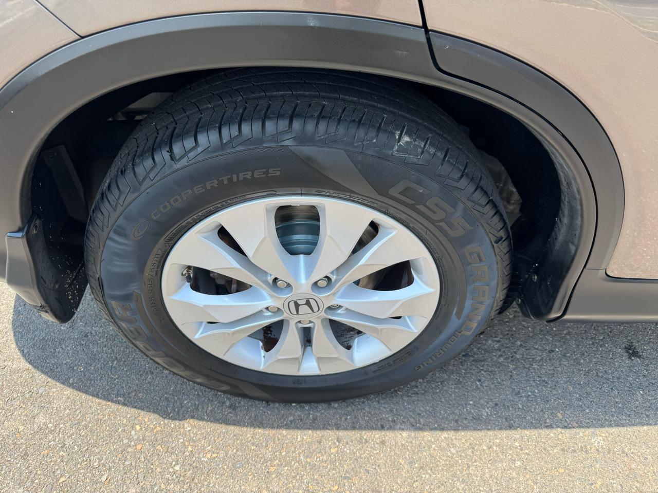 Honda CR-V 2WD 5dr EX-L 2012