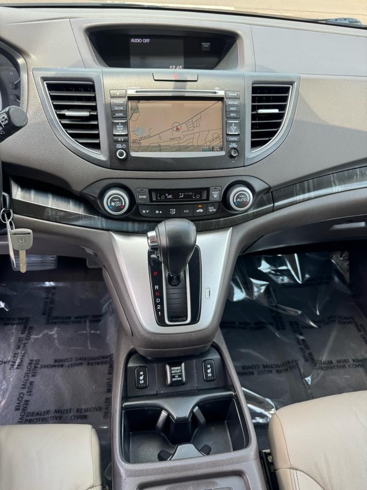 Honda CR-V 2WD 5dr EX-L 2012