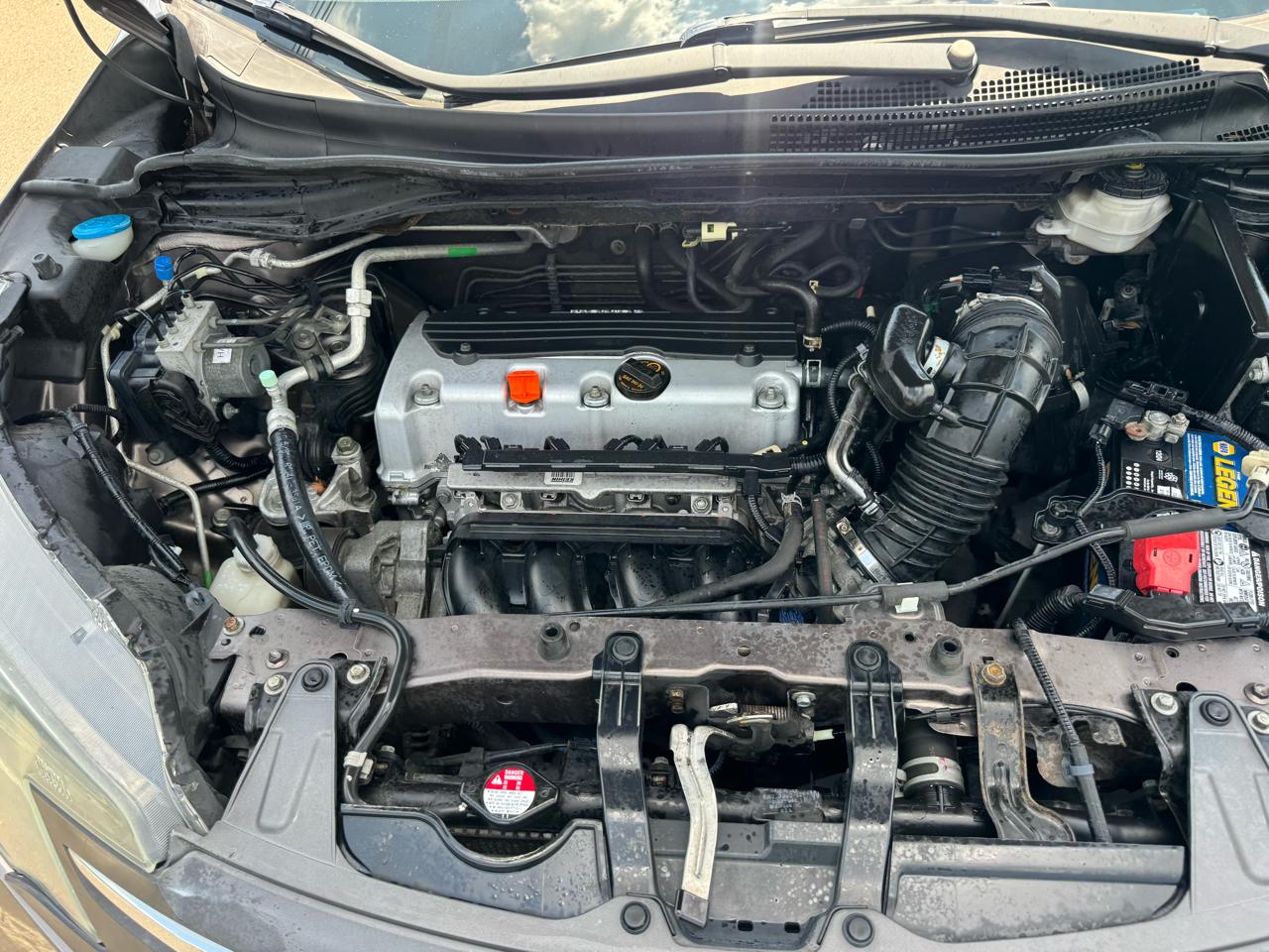 Honda CR-V 2WD 5dr EX-L 2012