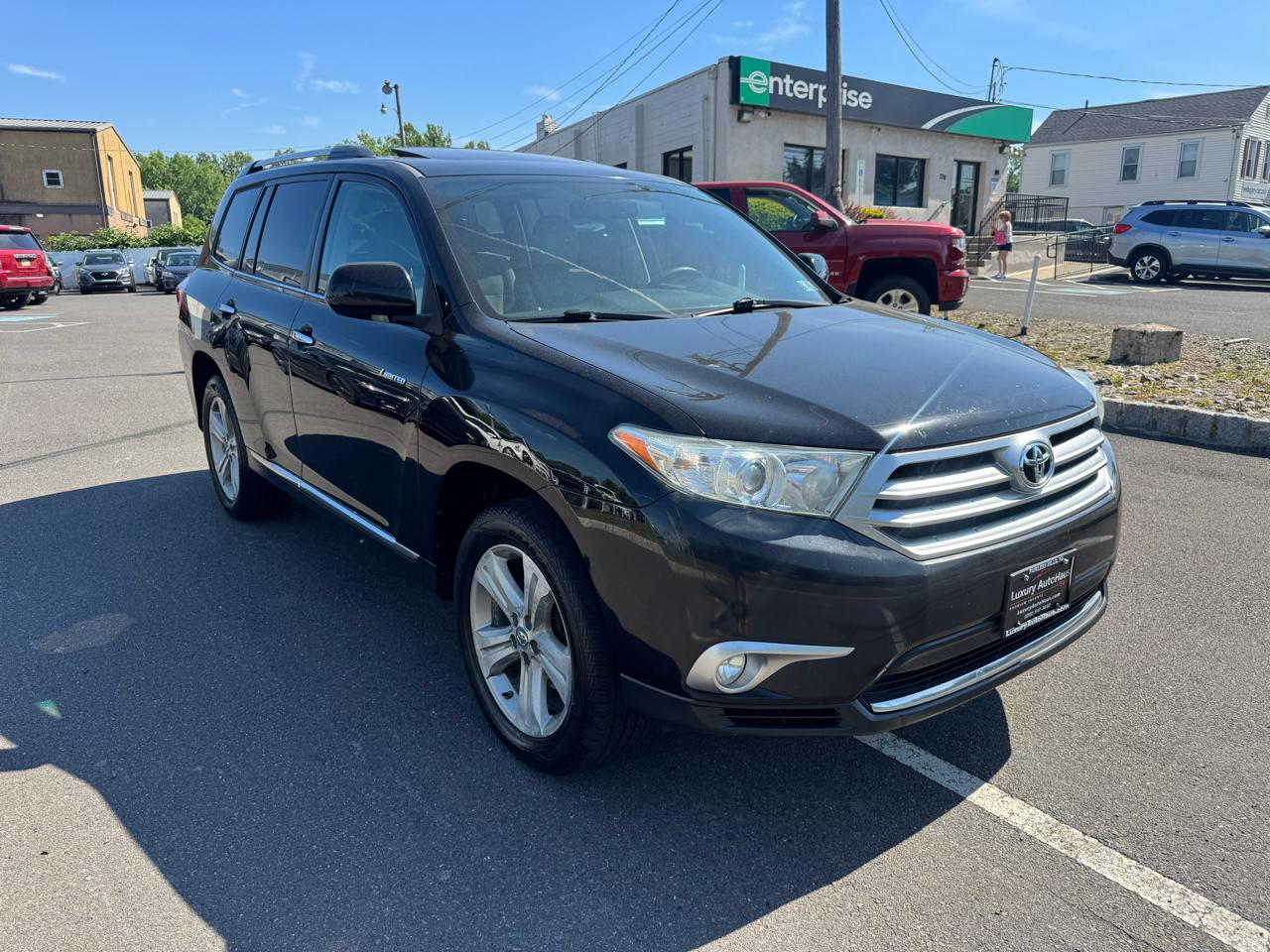 Toyota Highlander 4WD 4dr V6 Limited (Natl) 2012