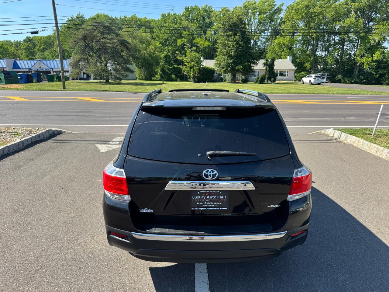 Toyota Highlander 4WD 4dr V6 Limited (Natl) 2012
