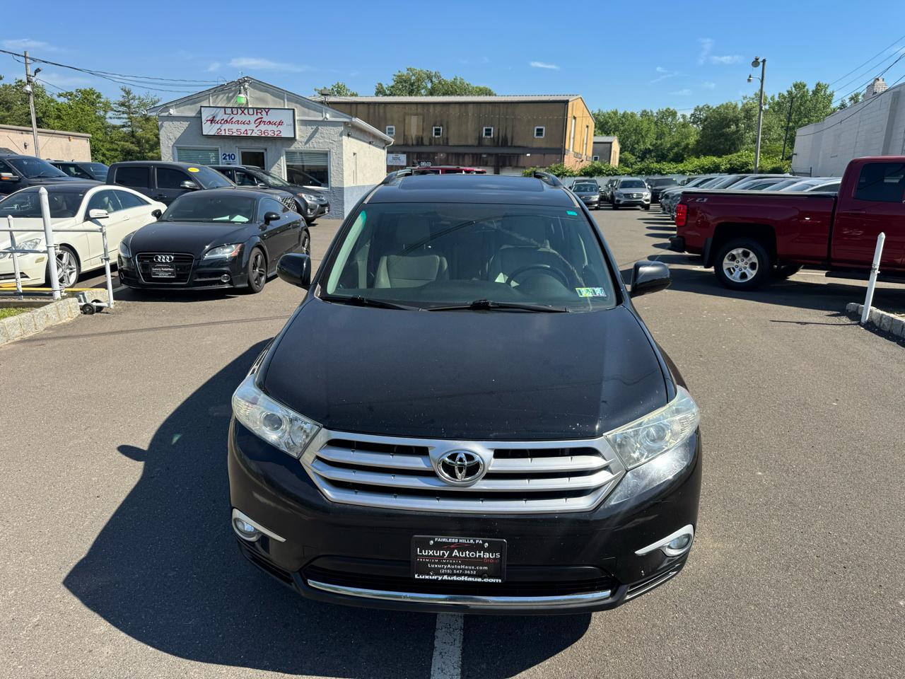 Toyota Highlander 4WD 4dr V6 Limited (Natl) 2012