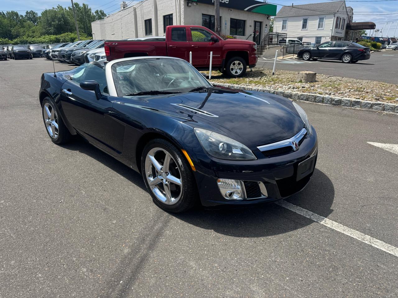 Saturn Sky 2dr Conv Red Line 2008