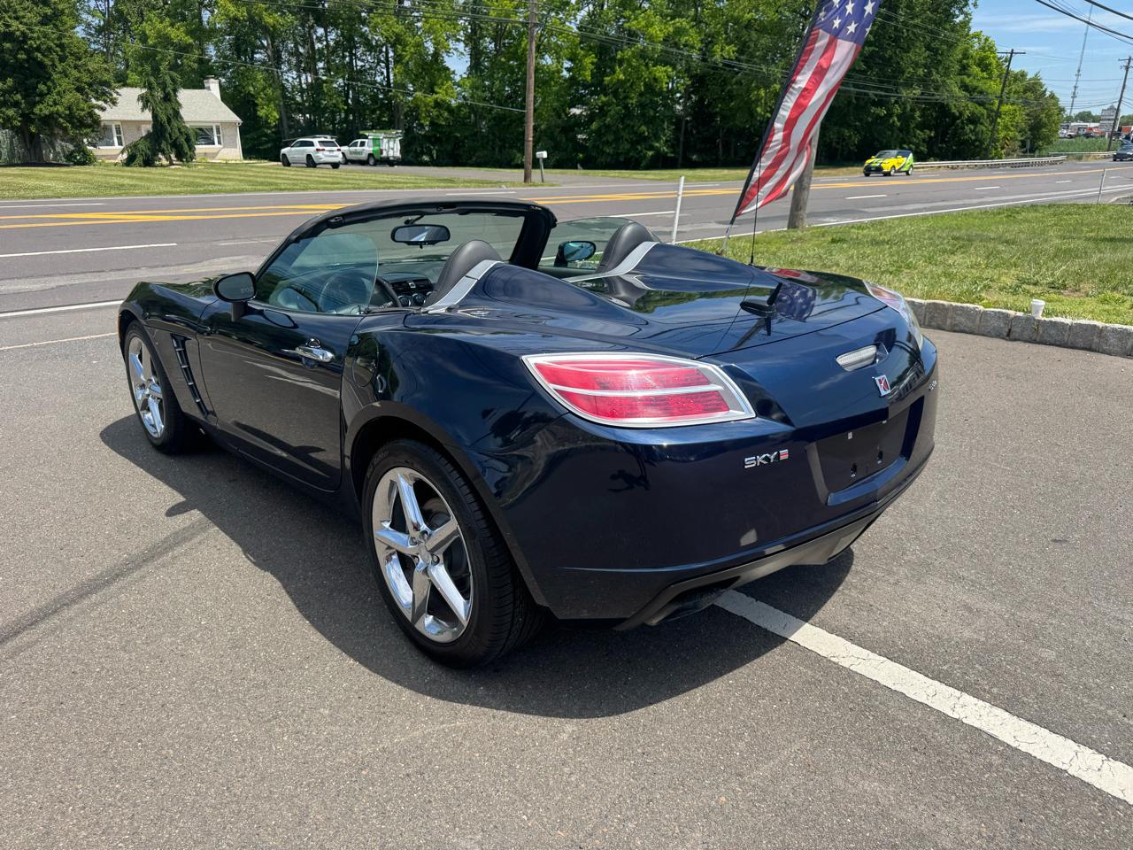 Saturn Sky 2dr Conv Red Line 2008