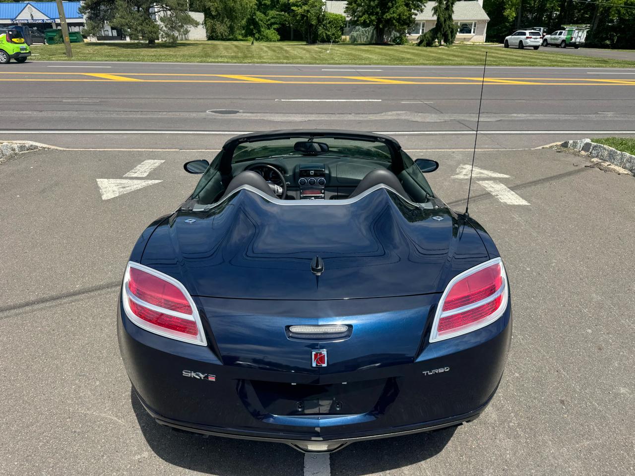 Saturn Sky 2dr Conv Red Line 2008