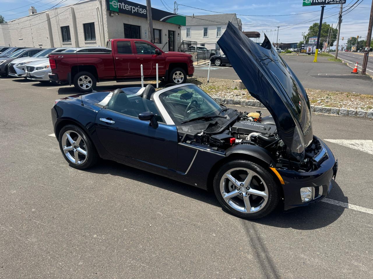 Saturn Sky 2dr Conv Red Line 2008