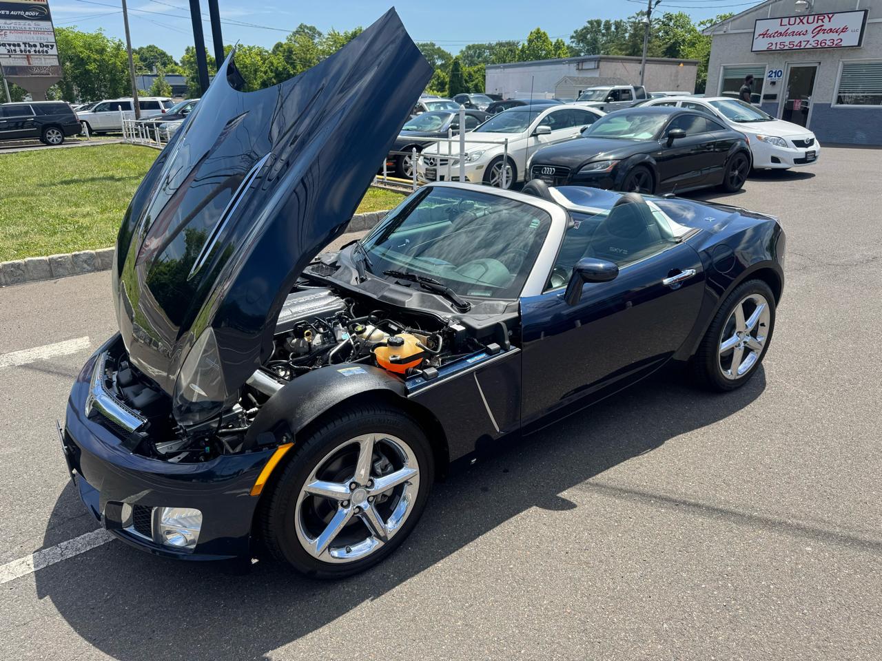Saturn Sky 2dr Conv Red Line 2008