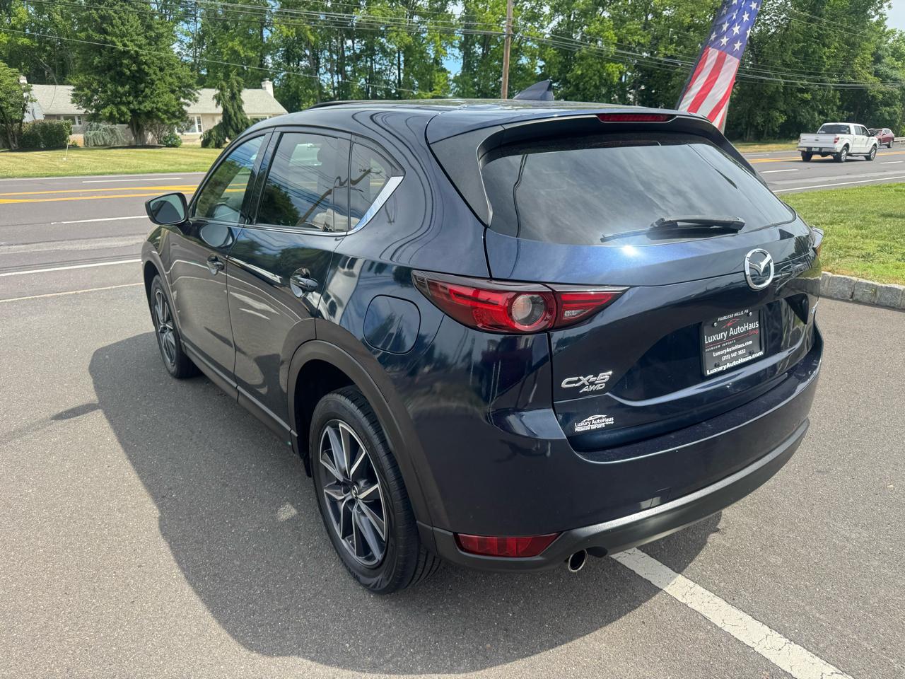 Mazda CX-5 Grand Touring AWD 2017