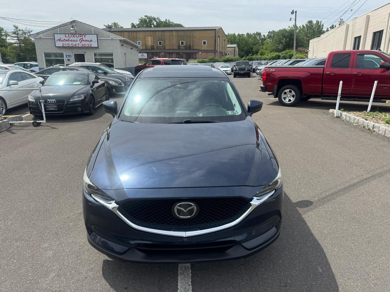 Mazda CX-5 Grand Touring AWD 2017