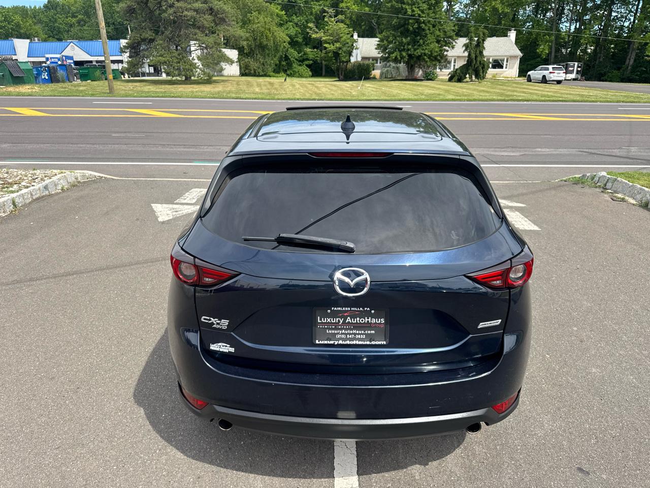 Mazda CX-5 Grand Touring AWD 2017