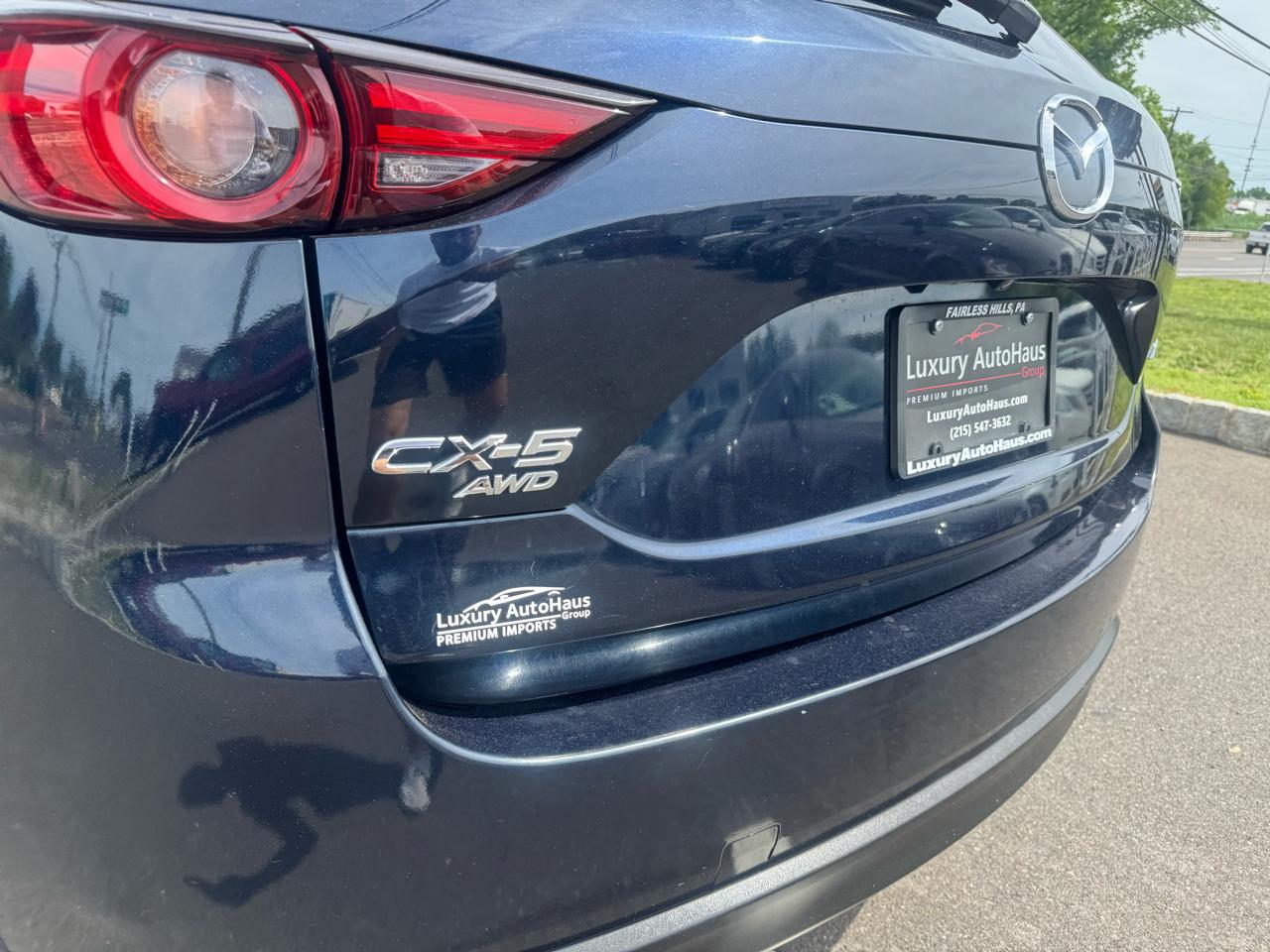 Mazda CX-5 Grand Touring AWD 2017
