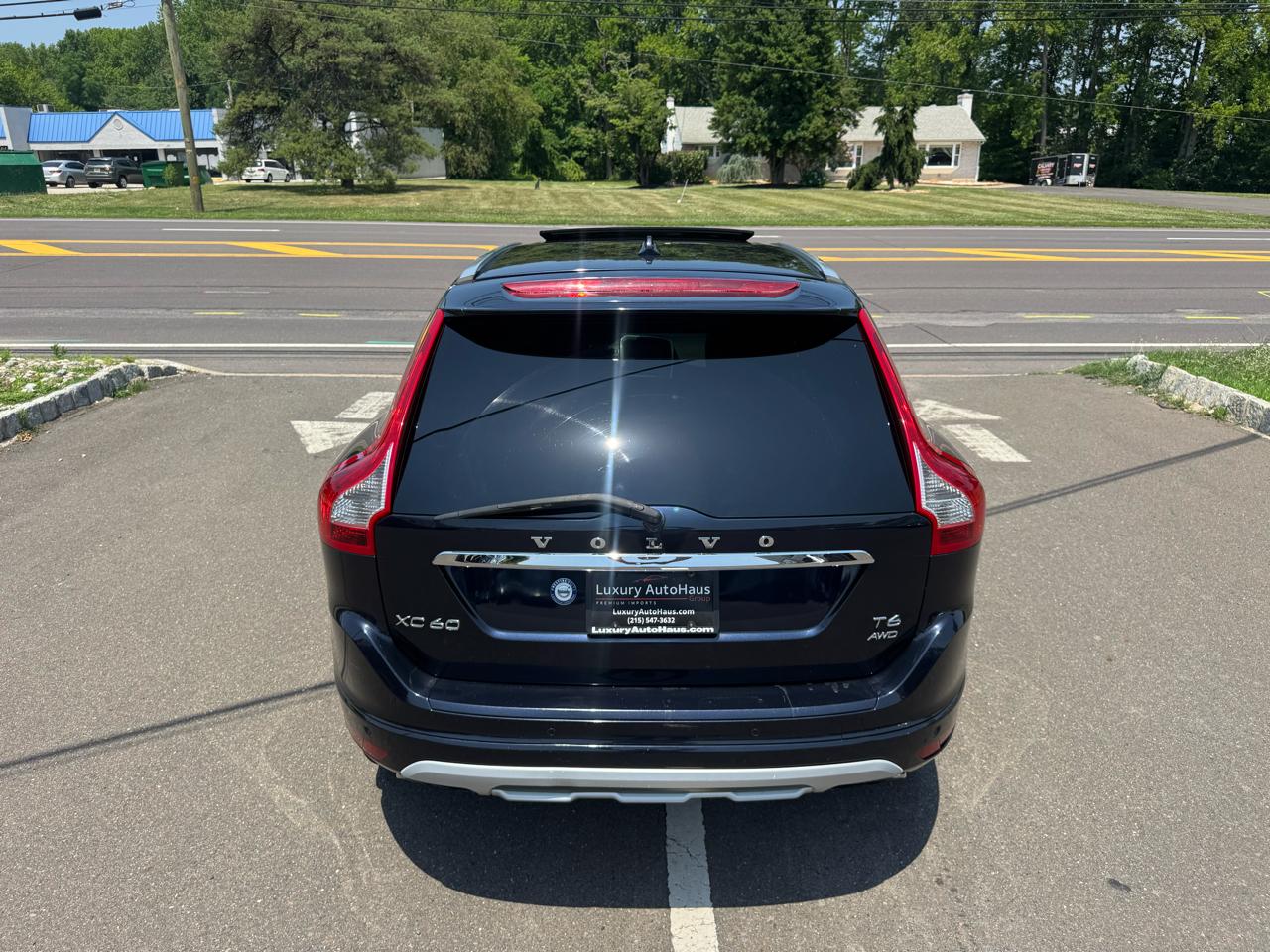 Volvo XC60 T6 AWD Dynamic 2017