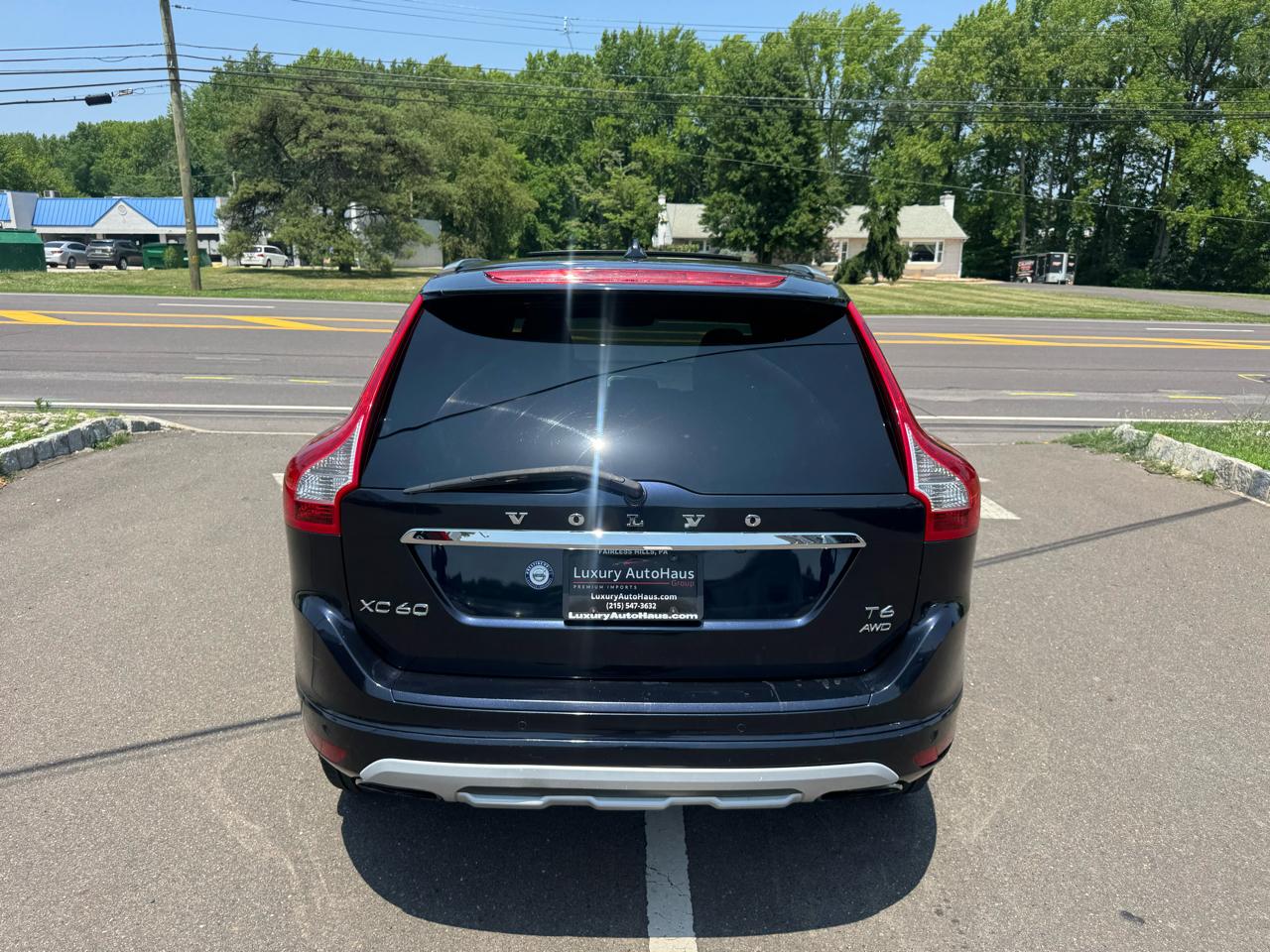 Volvo XC60 T6 AWD Dynamic 2017