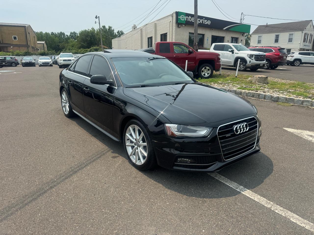 Audi A4 4dr Sdn Man quattro 2.0T Premium Plus 2014