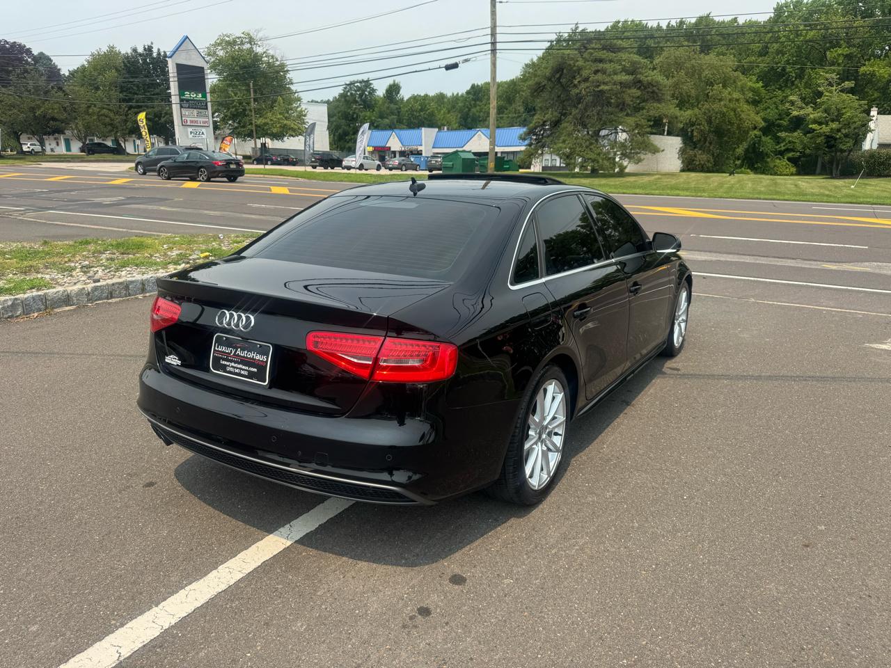 Audi A4 4dr Sdn Man quattro 2.0T Premium Plus 2014