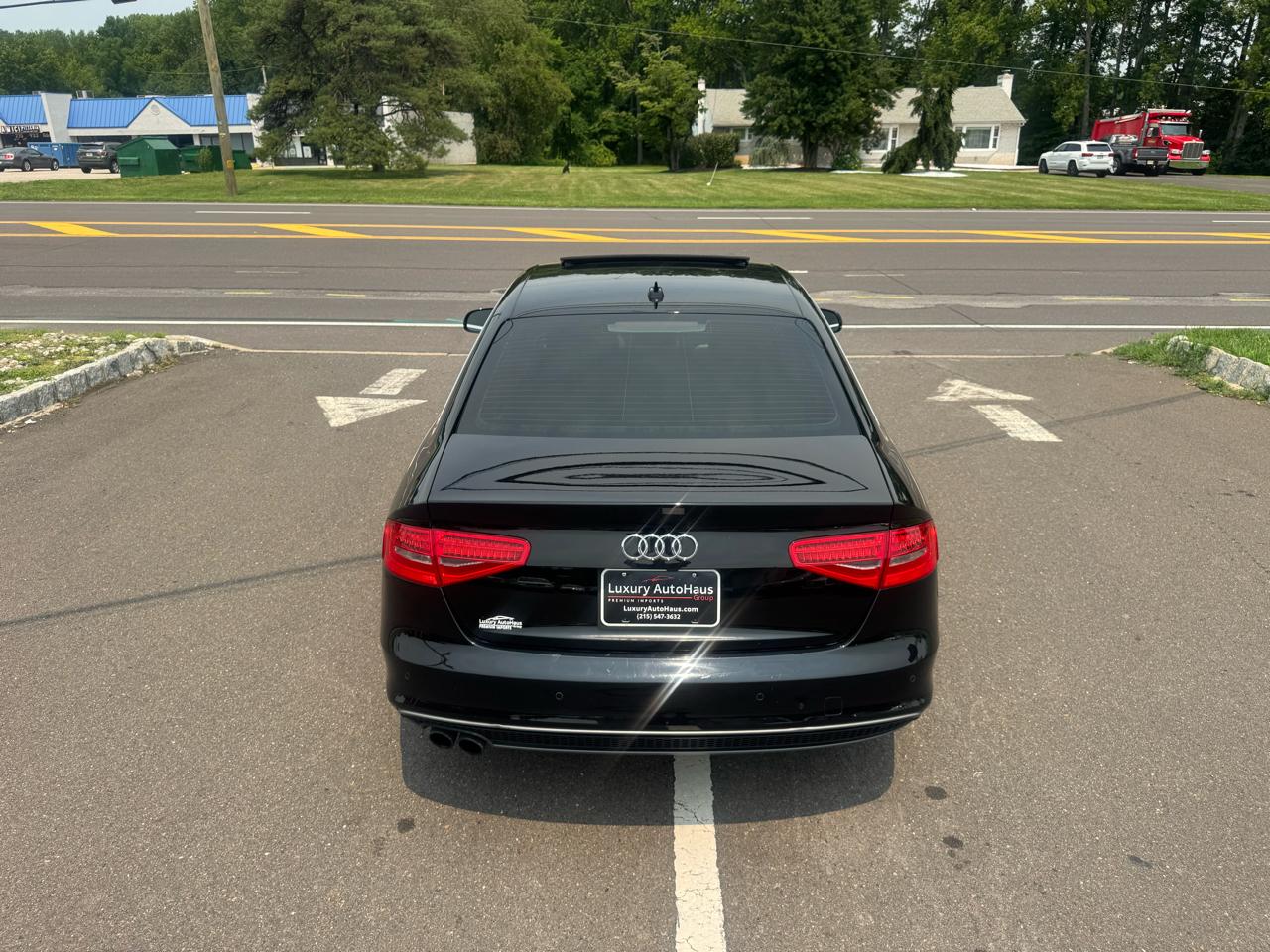 Audi A4 4dr Sdn Man quattro 2.0T Premium Plus 2014