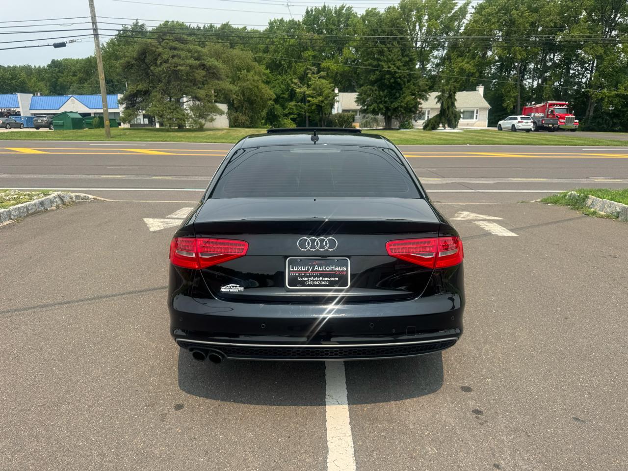 Audi A4 4dr Sdn Man quattro 2.0T Premium Plus 2014