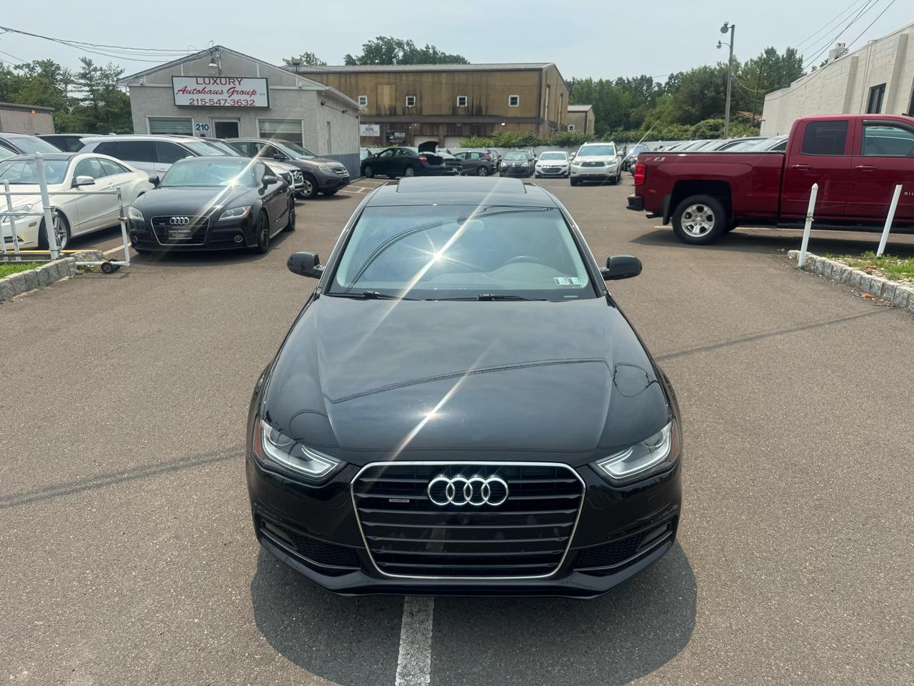 Audi A4 4dr Sdn Man quattro 2.0T Premium Plus 2014