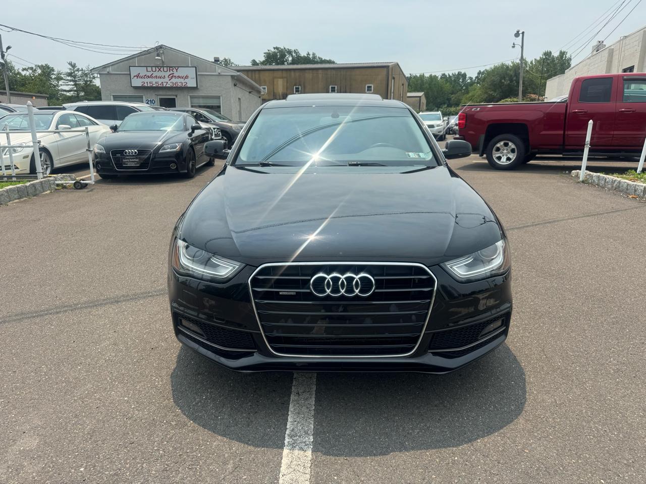 Audi A4 4dr Sdn Man quattro 2.0T Premium Plus 2014
