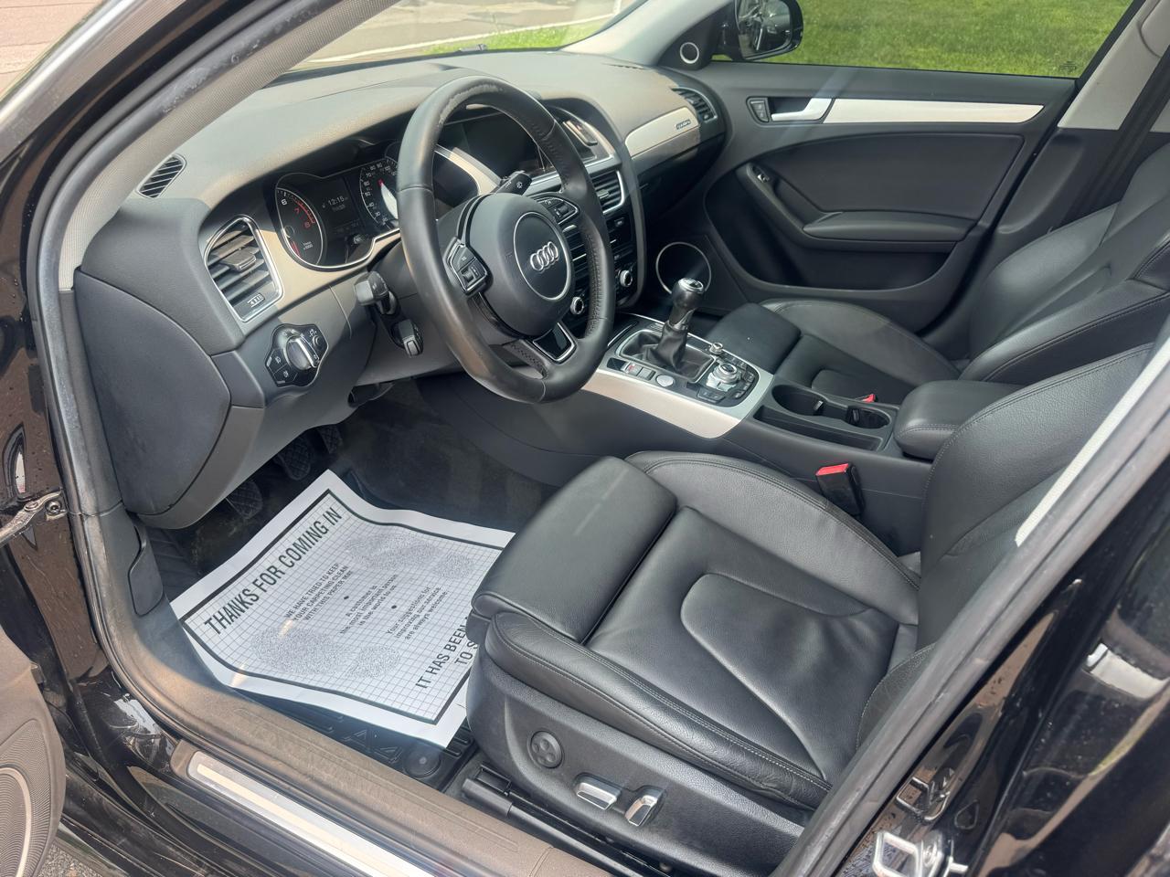 Audi A4 4dr Sdn Man quattro 2.0T Premium Plus 2014