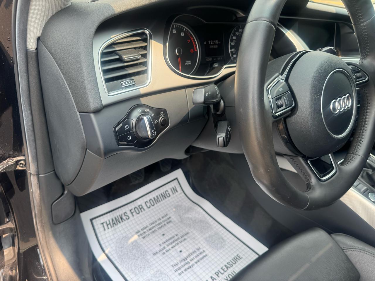 Audi A4 4dr Sdn Man quattro 2.0T Premium Plus 2014