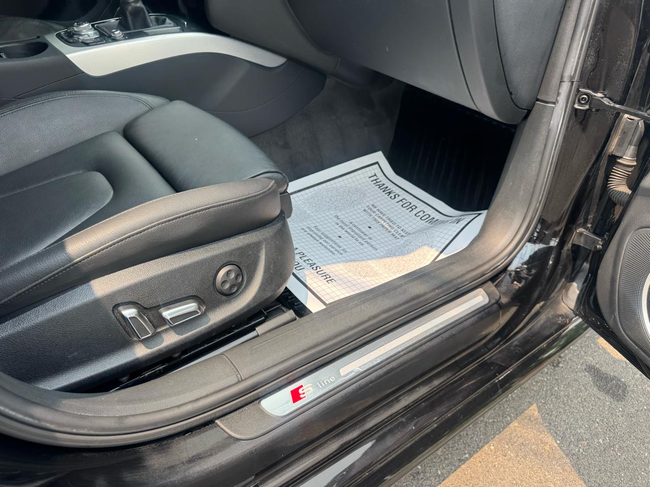 Audi A4 4dr Sdn Man quattro 2.0T Premium Plus 2014