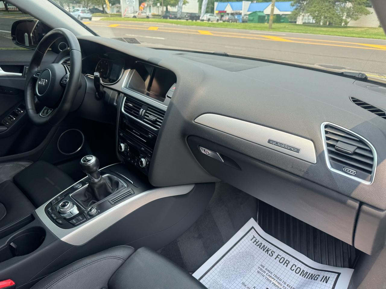 Audi A4 4dr Sdn Man quattro 2.0T Premium Plus 2014