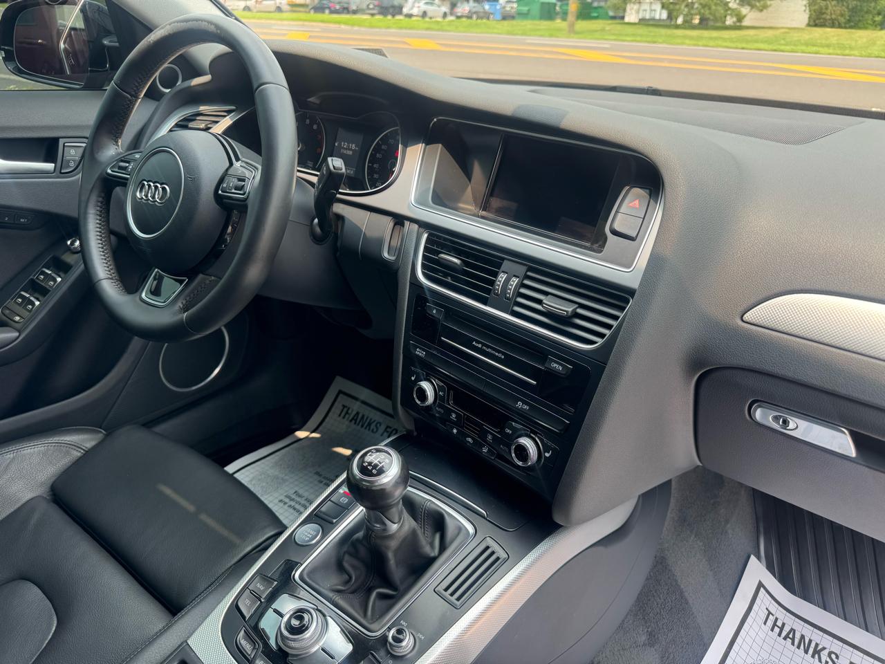 Audi A4 4dr Sdn Man quattro 2.0T Premium Plus 2014