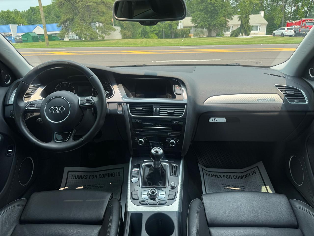 Audi A4 4dr Sdn Man quattro 2.0T Premium Plus 2014