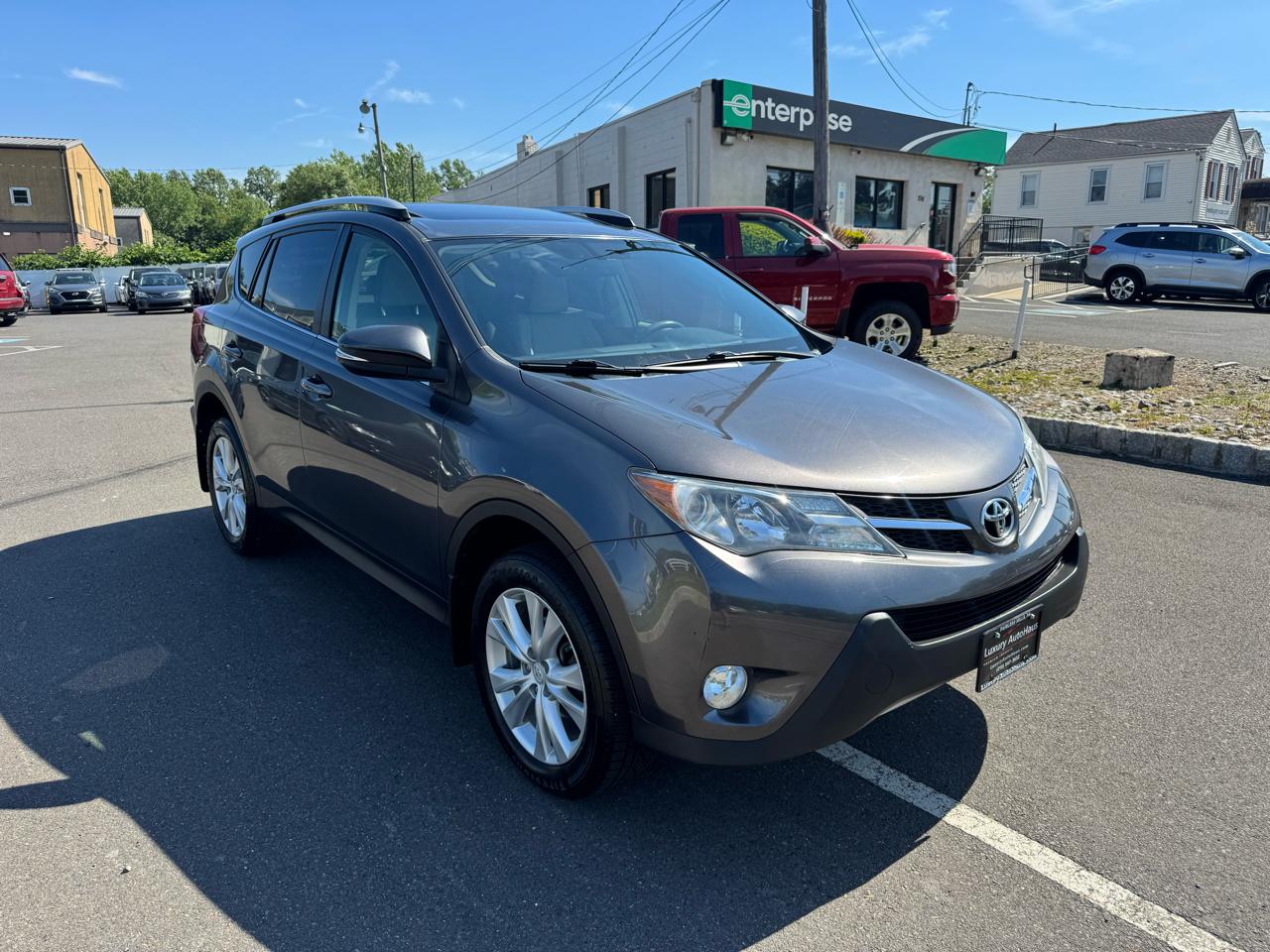 Toyota RAV4 AWD 4dr Limited (Natl) 2013