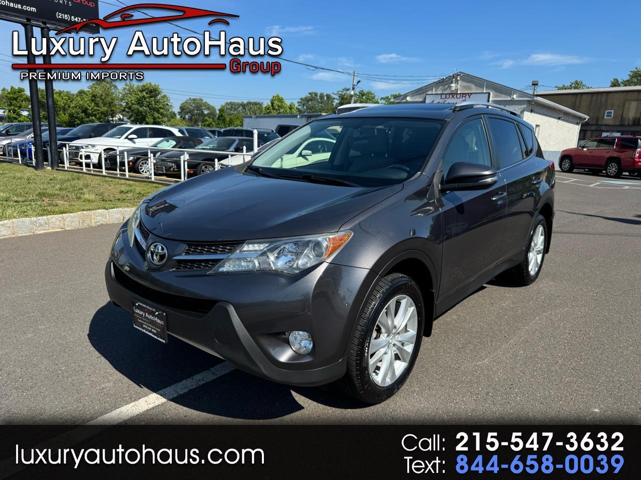 Toyota RAV4 AWD 4dr Limited (Natl) 2013