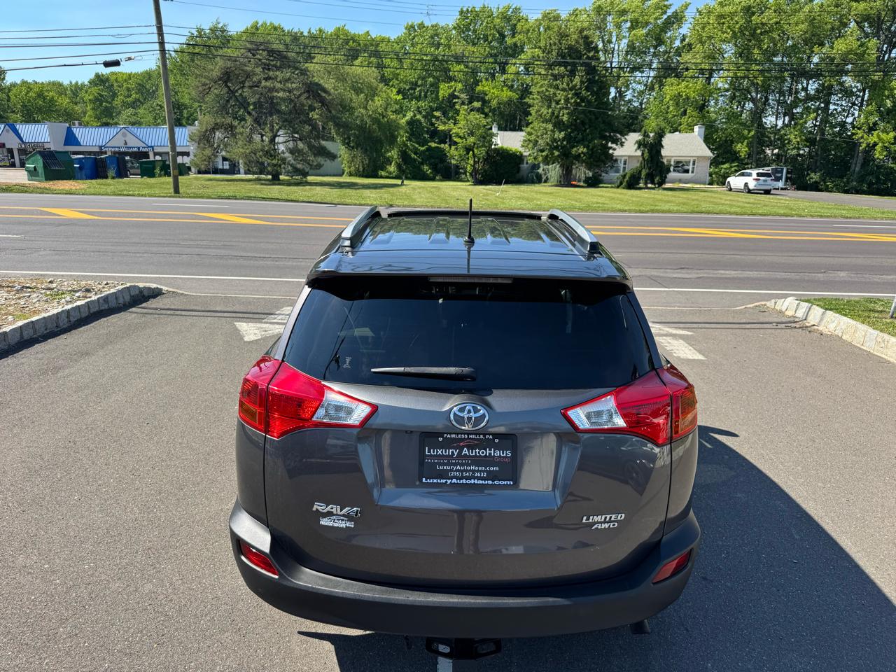 Toyota RAV4 AWD 4dr Limited (Natl) 2013