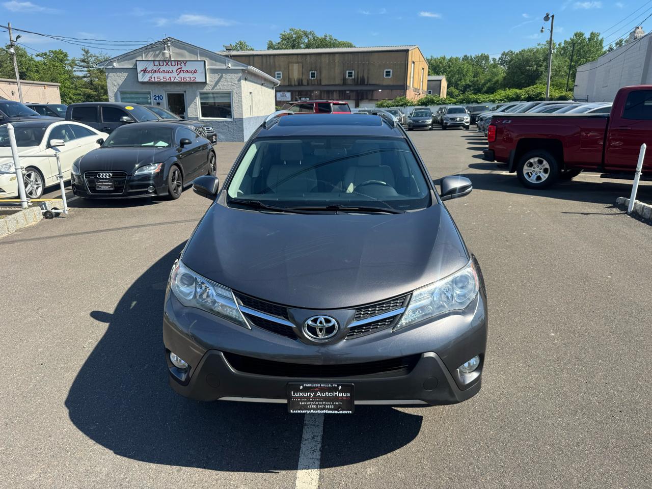 Toyota RAV4 AWD 4dr Limited (Natl) 2013