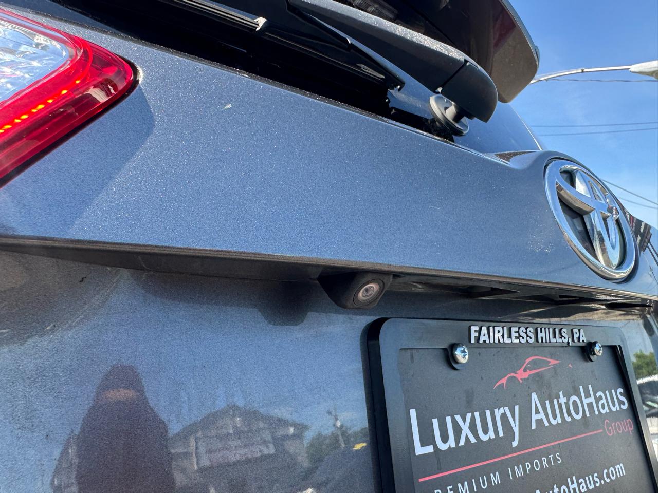 Toyota RAV4 AWD 4dr Limited (Natl) 2013