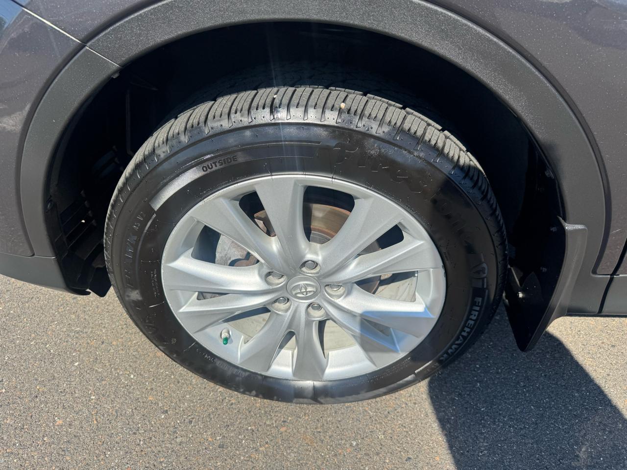 Toyota RAV4 AWD 4dr Limited (Natl) 2013