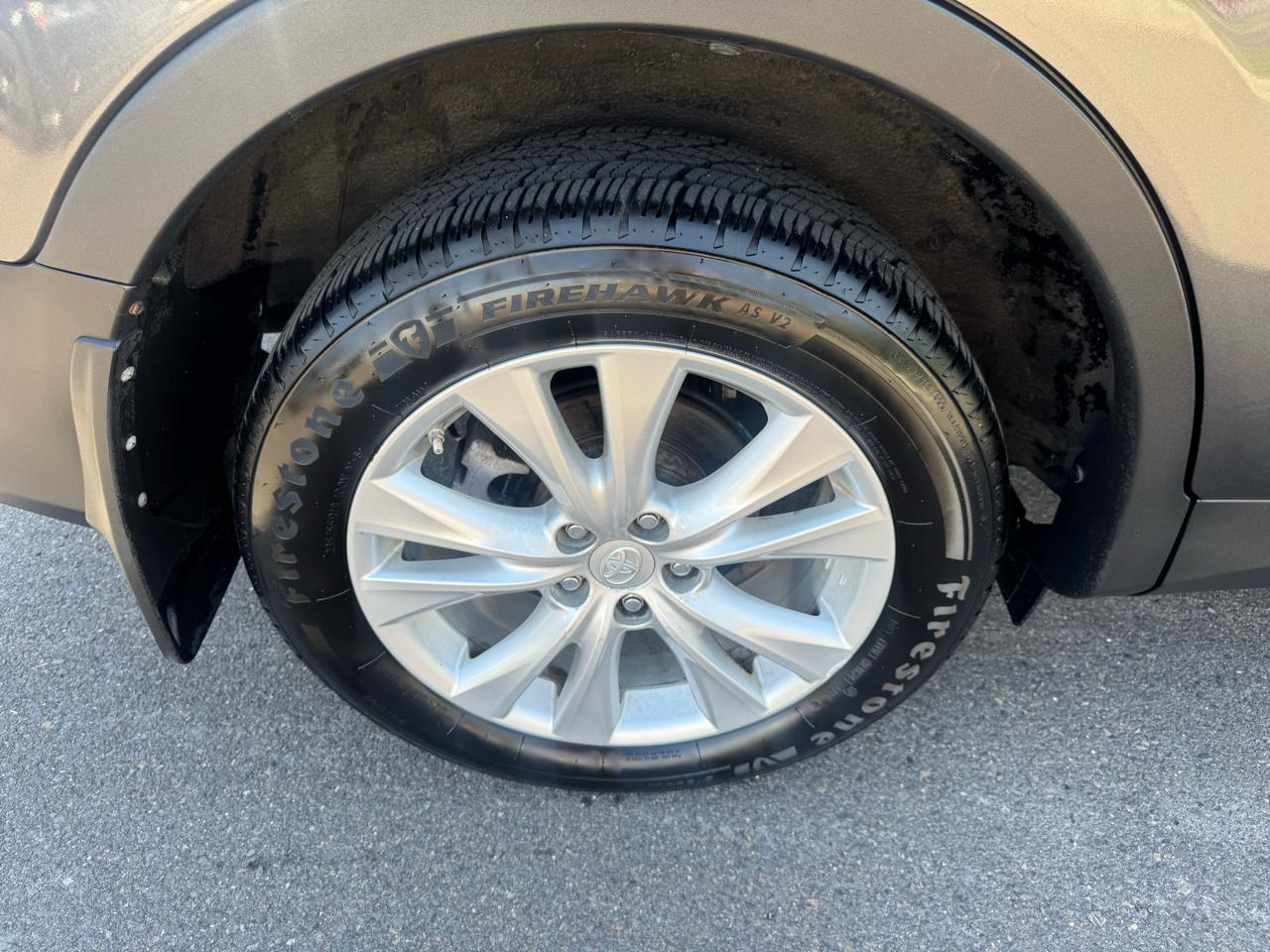 Toyota RAV4 AWD 4dr Limited (Natl) 2013