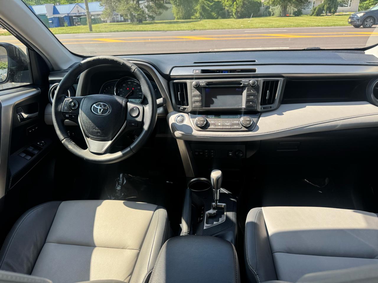 Toyota RAV4 AWD 4dr Limited (Natl) 2013