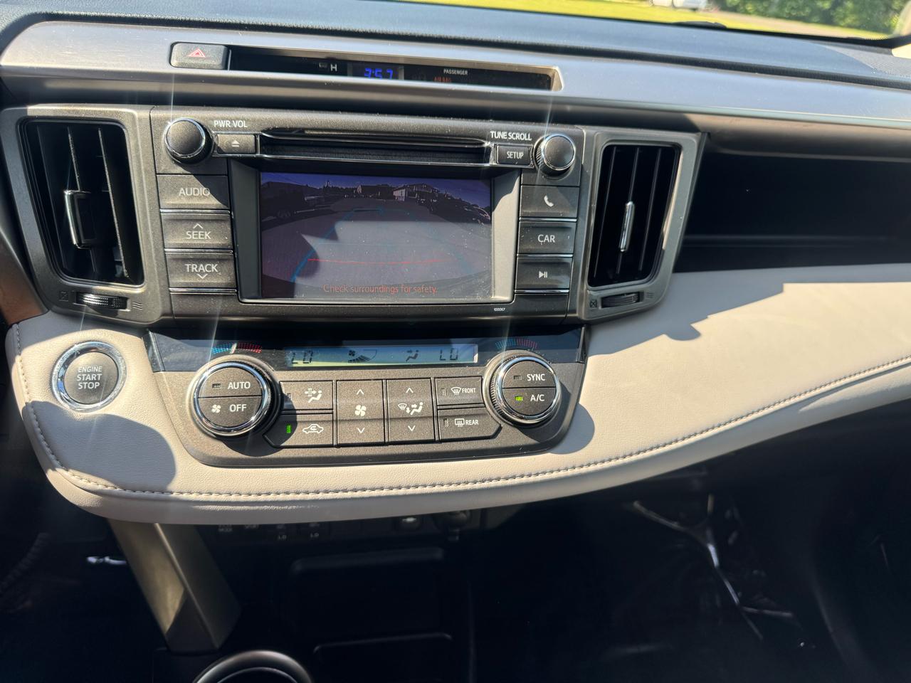 Toyota RAV4 AWD 4dr Limited (Natl) 2013