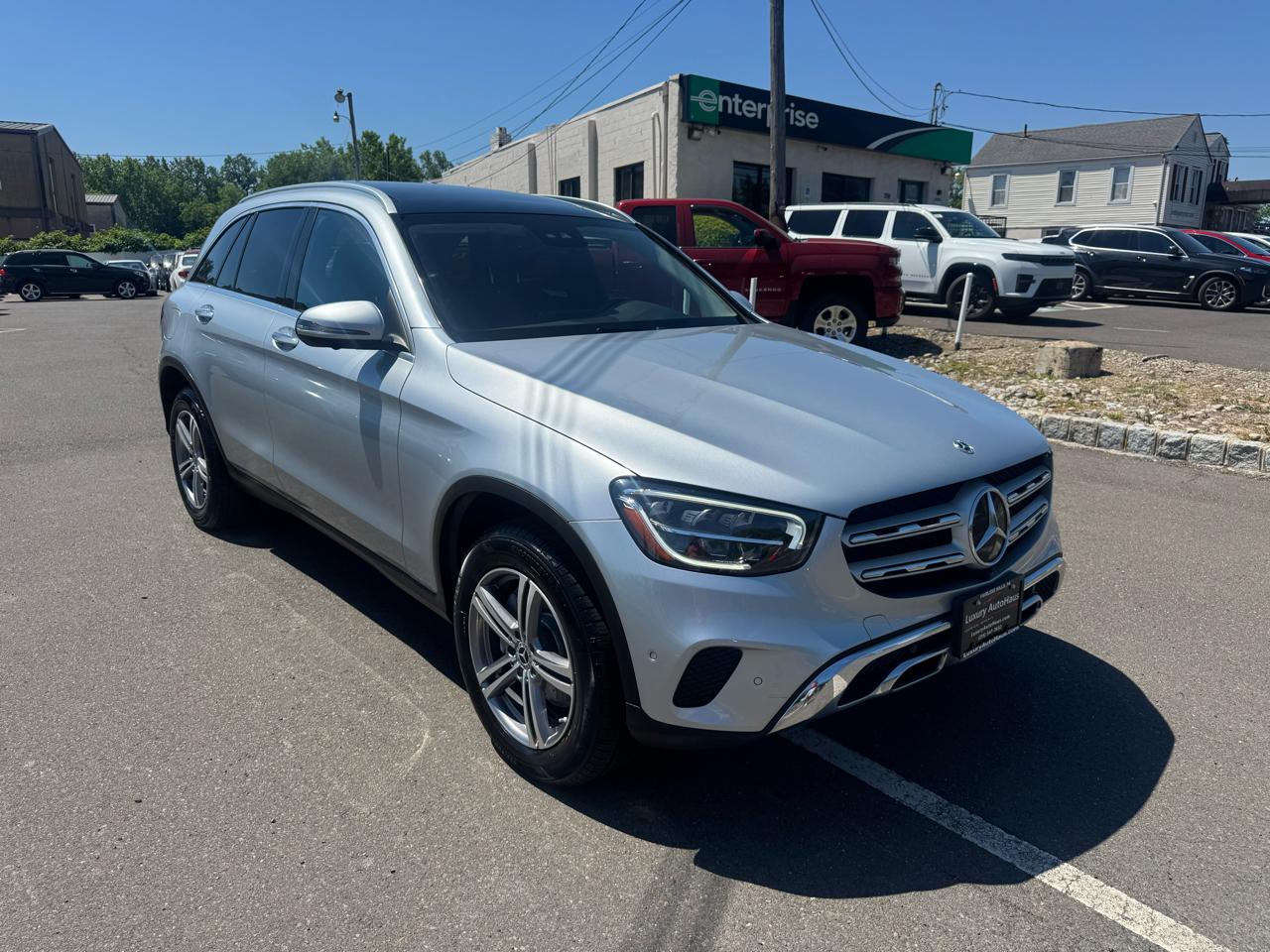 Mercedes-Benz GLC GLC 300 4MATIC SUV 2022